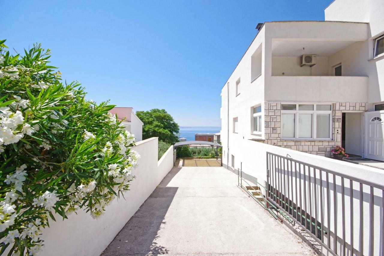 Apartments Solis Makarska Exterior foto