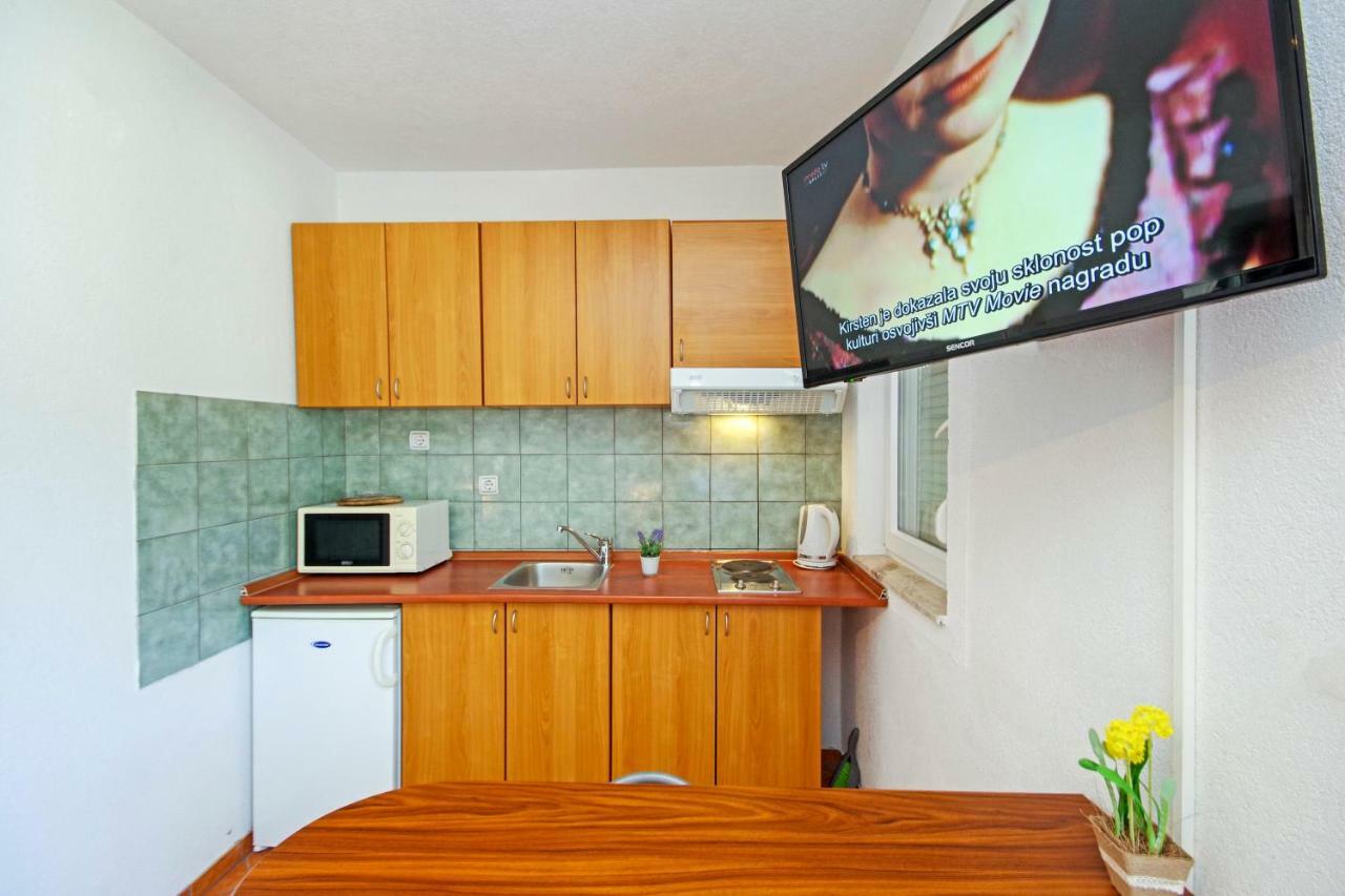 Apartments Solis Makarska Exterior foto